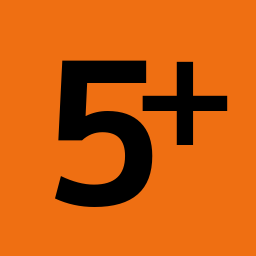 5+